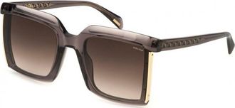 Police Womens SPLP45 56 560830 Sunglasses - Purple - One Size