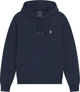 Polo Ralph Lauren Hooded Cotton-blend Sweatshirt - Navy - XL