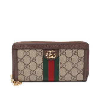 Gucci Pre-owned Gucci GG Supreme Ophidia Long Wallet Ladies GYYY3KVD2HLJQAQ9