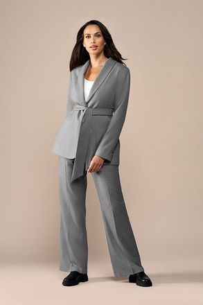 Mart Visser Zaylee Lurex Blazer Grijs
