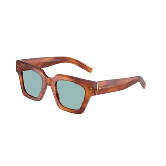 Dolce & Gabbana Sunglasses, male, Brown, 48 MM, Square Sunglasses