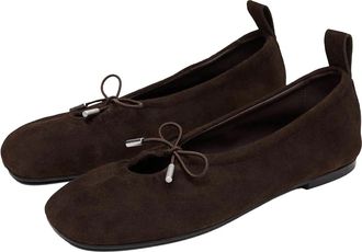 Alohas Rosalind Renewed Ballerinas - Brown