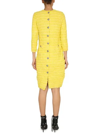 Balenciaga Back-To-Front Dress - Yellow