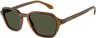 Giorgio Armani AR8220F Asian Fit 617231 Mens Sunglasses Brown Size 54