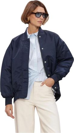 MY ESSENTIAL WARDROBE Dames, Jassen, Blauw, Maat: XS