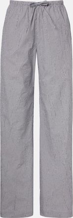 R&oacute;he R&oacute;he Checked cotton-blend pajama pants