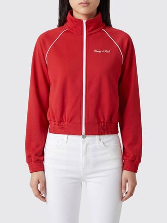 Sporty & Rich Felpa con zip in tesusto tecnico