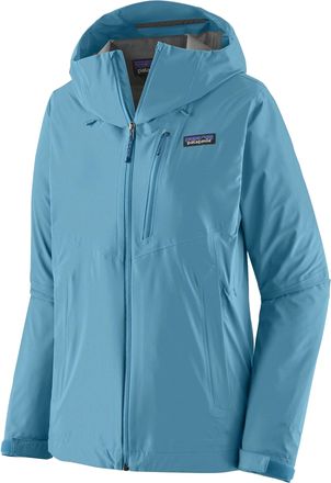 Patagonia Blue Granite Crest Rain Rain Jacket