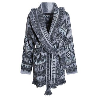 Alanui Truien & Vesten, Dames, Grijs, S, Cardigans