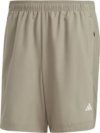adidas HIIT Base Training Shorts Silver Pebble IB7911