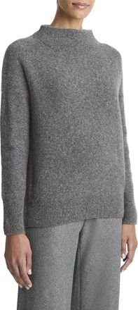 Vince Donegal Funnel Neck 100% Cashmere Pullover