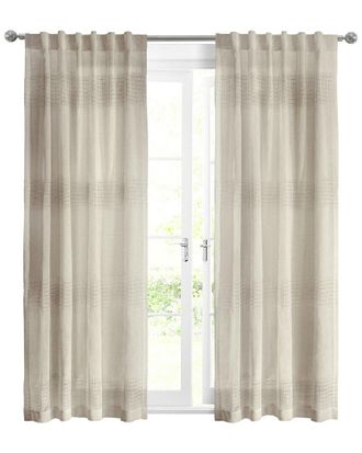 Habitat Lindsey Back Tab Curtain Panel