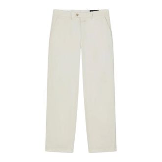 Closed Closed, Straight Trousers, male, Beige, Size: W30 Straight Trousers