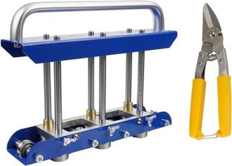 OEM Rodillo Doblador De Metal De Tres Estaciones, Doblado De 90 Grados, Doblado De 0,3 A 1,0 Mm, Doblado De 13 A 130 Mm, Dise&ntilde;o De Rodillo En V, M&aacute;quina D