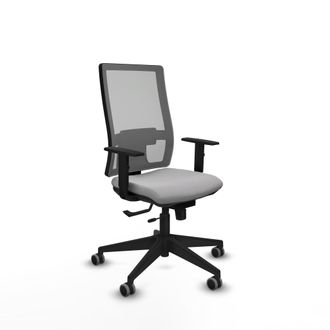 Piqueras y Crespo Silla De Oficina Piqueras Y Crespo 1d066g0 Gris Claro
