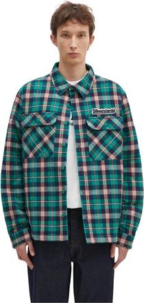 Billionaire Boys Club Gepolsterd Check Overshirt - Heren - Zomerjassen - Veelkleurig - M - Jassen