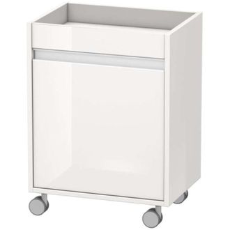 Duravit Duravit - Caisson &agrave; roulettes Ketho 2530, 1 porte en bois
