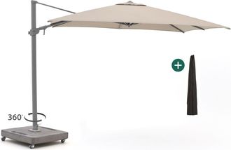 Shadowline Austin zweefparasol 300x300cm