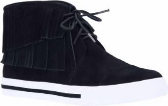 L'Amour Des Pieds Womens Kelzey Round Toe Bootie In Black