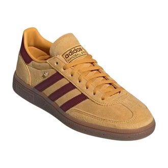adidas Dames, Schoenen, Geel, Maat: 38 2/3 EU Leer