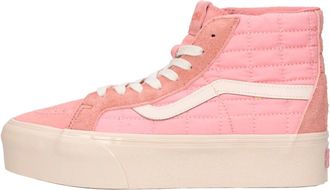 Vans Schoenen, Dames, Roze, 44 EU, Leer, Sneakers Roze