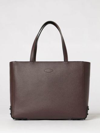 Tod's Borsa tote in pelle di vitello a grana Tods