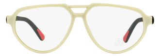 Moncler ML5162 Pilot Eyeglasses - Beige