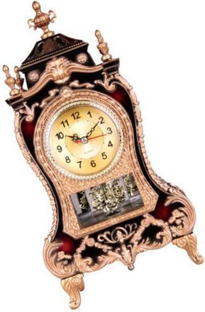 OEM Reloj De Sobremesa Europeo Antiguo - Campanadas Musicales Autom&aacute;ticas - Reloj Decorativo Para Sal&oacute;n/oficina
