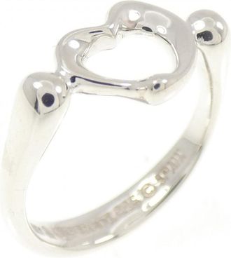 Tiffany & Co. Silver 925 Band Ring (Pre-Owned)