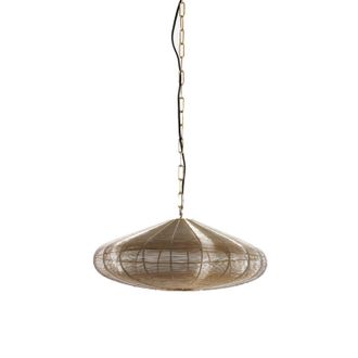 Light & Living L&aacute;mpara Colgante - Bahoto - Dorado - Metal - E27 - Light&living