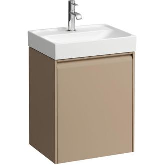Laufen Laufen - Meda Mueble Bajo Lavabo, 1 Puerta Softclose, Bisagra