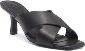 Nordstrom Rack Lauren Slide Sandal in Black at Nordstrom Rack, Size 7.5
