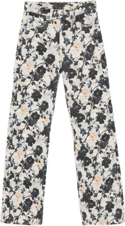 R13 Jeans Charlotte svasati - Toni neutri