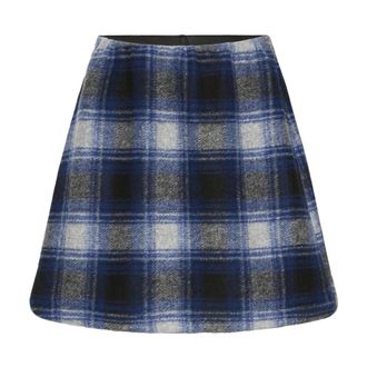 Ichi Ihwooly Check - Skirts - Mujer - Multicolor - XS