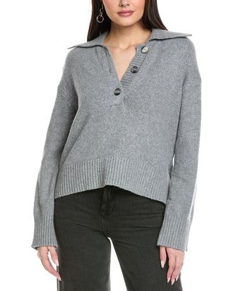 Free People Trading Up Polo Shirt