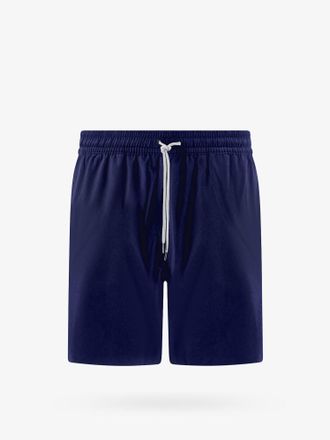 Ralph Lauren Boxer mare in nylon riciclato con logo ricamato frontale - POLO RALPH LAUREN - gender_Man