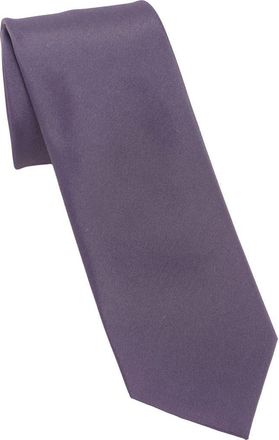 DKNY Iridescent Solid Tie in Navy/Pink at Nordstrom Rack