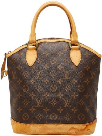 Louis Vuitton Monogram Brown Monogram Monogram Tote Bag (Pre-Owned)
