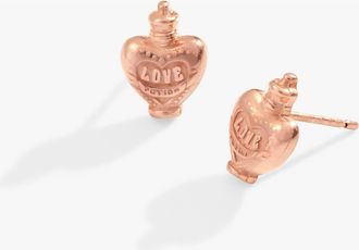 Alex and Ani Harry Potter Love Potion Stud Earrings in Rose Gold at Nordstrom