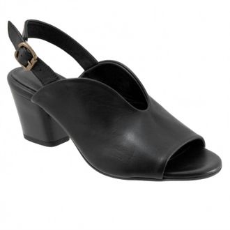 Bueno Womens Clare Sandals In Black