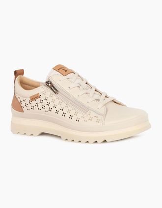 Pikolinos Womens Vigo Punch Womens Shoes - Tan - Size: 6