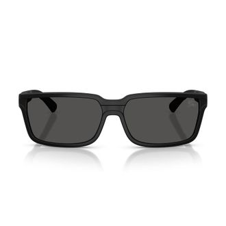 Burberry BE4495D346487 Dark-Tinted Lens Sunglasses - Black