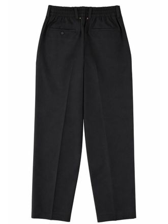 Golden Goose Virgin Wool Trousers - Black