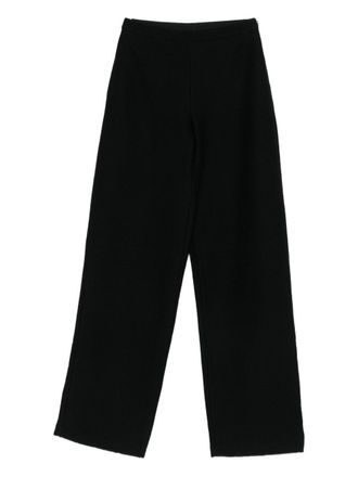 Emporio Armani High-Wasited Trousers-Donna