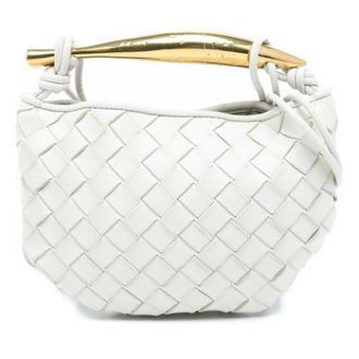 Bottega Veneta Pre-owned Mini Bags, female, White, Size: ONE SIZE Pre-owned Vintage Mini Bag