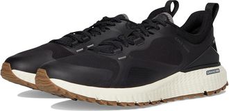 Cole Haan Zerogrand Overtake 2 Golf Mens Shoes Black/Castlerock/Ivory : 11.5 D - Medium, Leather