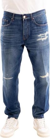 Don the Fuller Seoul Jeans - Heren - Regular Fit Jeans - Blauw - W34 - Katoen - Jeans