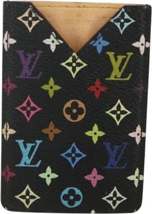 Louis Vuitton Pre-owned Wallets, female, Black, Size: ONE SIZE Pre-owned Wallet