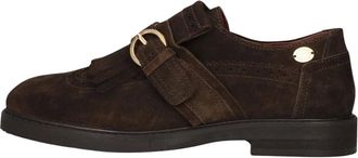 Fred De La Bretoniere Frosh Lori Loafer - Dames - Schoenen - Bruin - Maat: 40 EU Leer