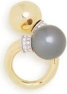 Lanvin Les Perles By Lanvin Ring in Gold at Nordstrom, Size Medium